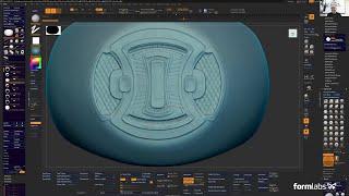 [TUTORIAL] Jewelry Design with Zbrush + Demo [ft. Tomas Wittelsbach]