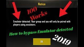 How to bypass emulator detected tencent gaming buddy new 2019