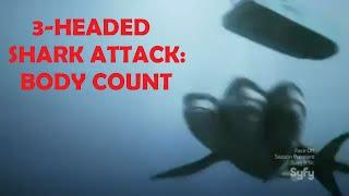 3-Headed Shark Attack: Body Count