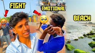 RK Beach Vlog With Guildmates| Big Fight| Friendship Emotional| Part 2 Vizag Vlog With  Friends
