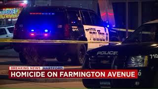 Hartford Police investigating homicide on Farmington Avenue