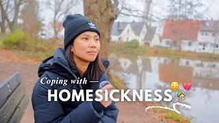 How I Deal with Homesickness while Living Abroad +  My Culture Shocks | Life in Germany 