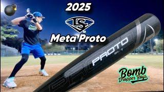 2025 Louisville Slugger Meta Prototype | USSSA Bat review