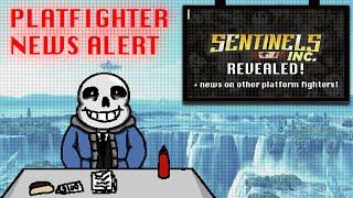 Platform Fighter News Alert! Sentinels INC. Revealed + news on other platform fighting games!