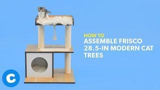 How to Build Frisco 28.5-Inch Modern Cat Trees | Chewy