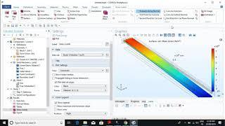 Static structural Analysis of Piezoelectric Cristal in Comsol Multiphysics