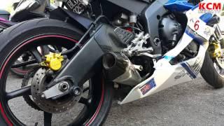 Yamaha R6 with Yoshimura R55 Exhaust Sound