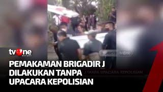 Pemakaman Brigadir Josua Tanpa Upacara Kepolisian | Apa Kabar Indonesia Pagi tvOne