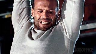 Jason Statham VS 3 coward inmates | Death Race | CLIP  4K