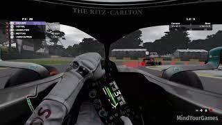 F1 2020 - Cockpit View Gameplay 1080p 60FPS (PC)