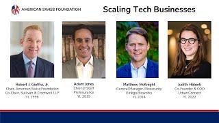 ASF Connect: Scaling Tech Businesses