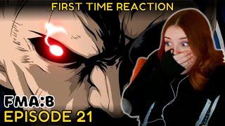 King COMETH | Fullmetal Alchemist: Brotherhood E21 | First time REACTION