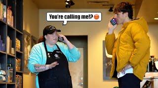 Calling Stores While In The Store Prank!