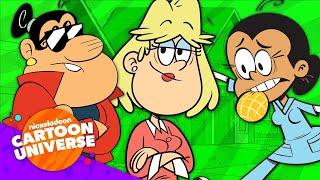 Loud House & Casagrandes Mom Marathon! ‍‍ | Nicktoons