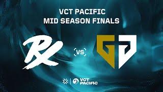 PRX vs. GEN - VCT Pacific - Mid-season Grand Finals