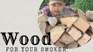 Smoking with Wood | Choosing the Right Wood for Your Smoker #wood #bbq #smoker #howto #food