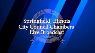 Springfield, Illinois City Council Chambers Broadcast