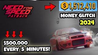 Need For Speed Payback Money Glitch | $500,000 Every 5 Minutes BEGINNER | WORKING 2024