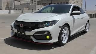 2017 Honda Civic Si Coupe (2K MOTORS)