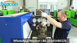 Auto service 12PSB diesel fuel injector injection pump calibration test bench equipment machine