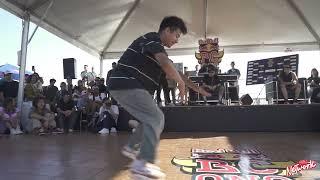 Juan100 Vs Luna - B-Boy Top 8 - Red Bull BC One Seattle Cypher  2023 - B-Boy Network