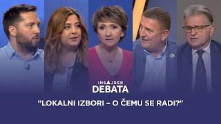 Insajder debata: Borba za poverenje – Ko je jači?