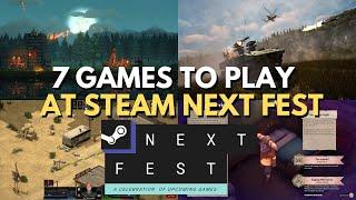 7 Demos to Play at Steam Next Fest