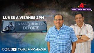 (EN VIVO) La Máquina del Deporte - viernes 9 de agosto de 2024