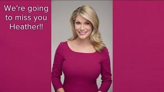 CBS 8 says goodbye to Heather Myers | The lady, the legend, the leader