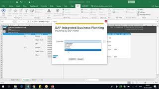 SAP IBP | Planning View | Statistical Forecast| Excel Interface |Training Session 1