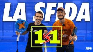 LUCAS BERGAMINI 1VS1 CARCHIA  CHALLENGE IN 2 SET! | Padel Italiano - MVPADEL