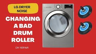 How To Fix a Noisy Dryer: Diagnosing & Replacing a Worn Drum Roller