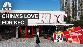 How China Became KFC’s Most Important Market
