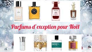 Ma liste de parfums d’exception à porter pour Noël (2024)