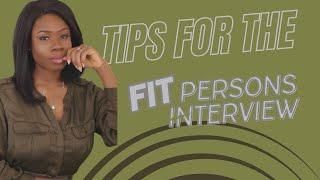 CQC Fit Persons Interview: Expert Tips for Success