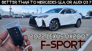 2022 Lexus UX200 F-SPORT: All new changes & full review