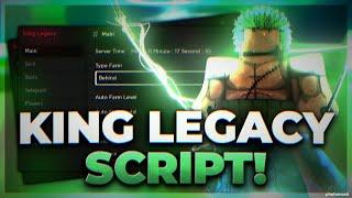 KING LEGACY SCRIPT & NO KEY | UPDATE 2024 | AUTO FARM | SEA KING & RAID | AUTO GHOST SHIP & PASTEBIN