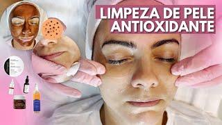 Limpeza de Pele Profissional Antioxidante: Protocolo completo + Produtos