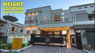 10 Marla Height Location Family House for sale in Bahriatown Rawalpindi overseas sector