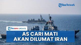 AS Cari Mati Kirim 12 Kapal Perang ke Israel, Iran Murka akan Kerahkan Nuklir untuk Balas Dendam