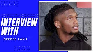 CeeDee Lamb: Postgame Week 9 #DALvsATL | Dallas Cowboys 2024