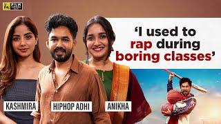 HipHop Adhi, Kashmira, & Anikha Interview With Harshini | PT Sir
