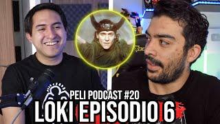 Peli Podcast #20 Loki ep 6 con The Top Comics, árbol de Loki, futuro de Marvel multiversal