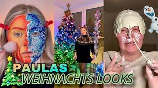 Paulas Weihnachts-Looks MIX 1 ️ Olaf, Grinch & vieles mehr 