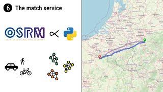 OSRM Course for Beginners - The match service