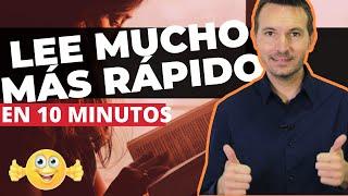 La Mejor Técnica de Lectura Rápida  [Apréndela en 10 minutos]