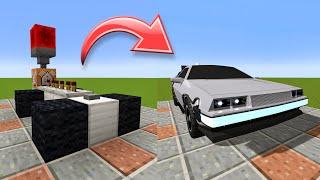 how to make a car DeLorean...