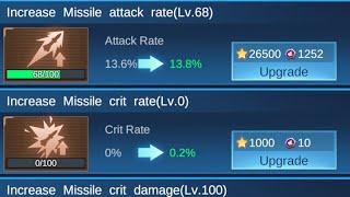 Missle Tech: Does It Work? YES!! Attack Rate Does Work!!! Wing Fighter Comparisons Proof