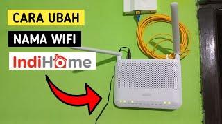 Cara Ganti Nama WiFi INDIHOME Lewat HP