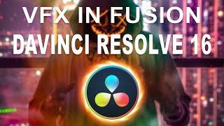 Davinci Resolve 16 Fusion - Beginner Tutorial